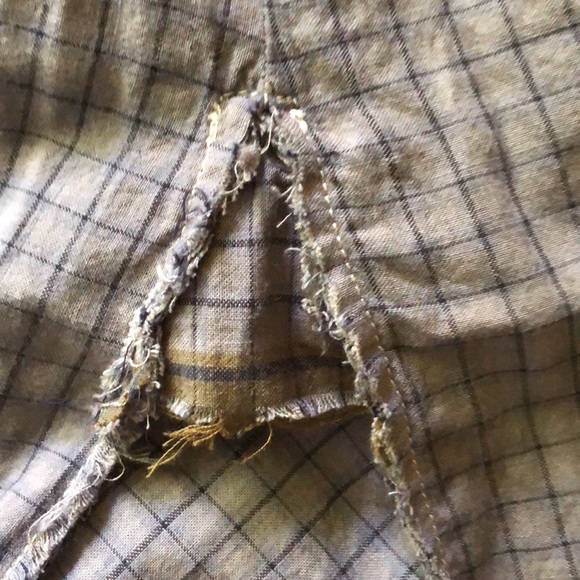 Unisex. Madras Kurta. - Picture 7 of 7